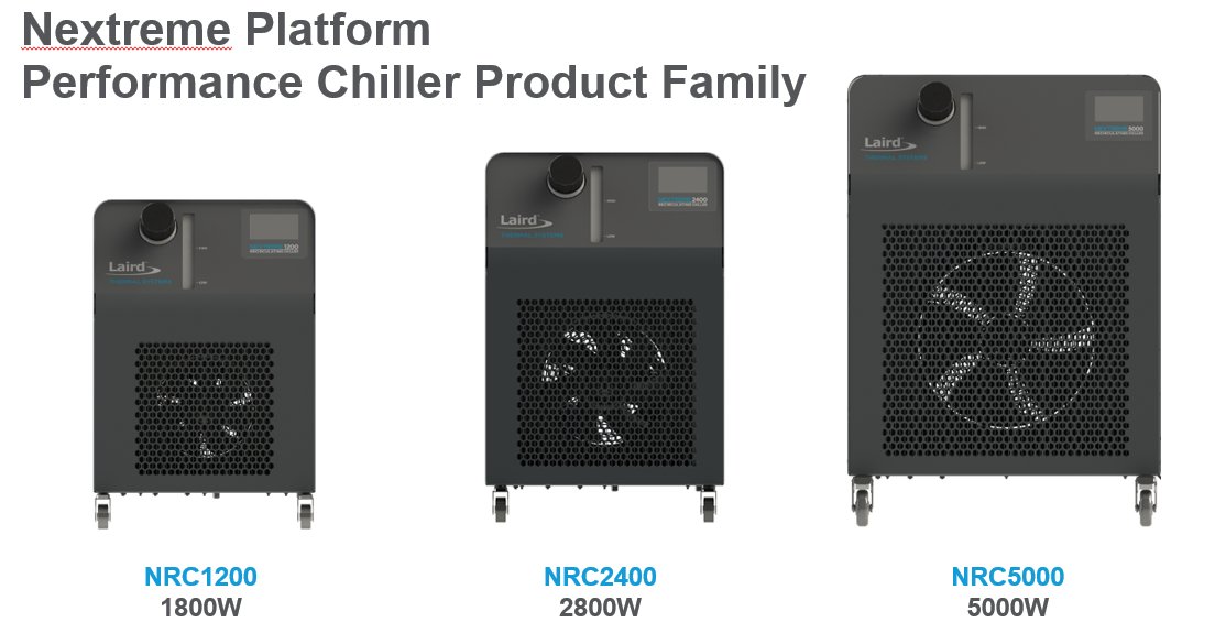 Nouvelle gamme Chiller NEXTREME LAIRD Alcyon Electronique